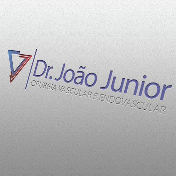 Logotipo Dr João Junior