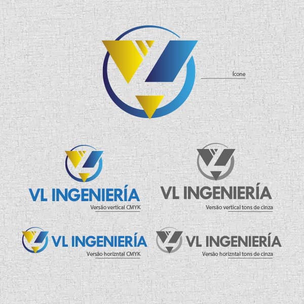 Logotipo VL Ingeniaría Paraguay