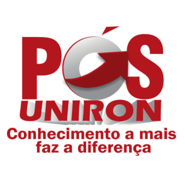 Logotipo Pós graduação Uniron